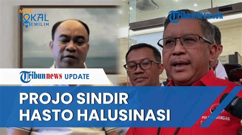 Hasto Kristiyanto Klaim Perolehan Suara Ganjar Mahfud Capai Persen