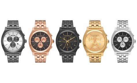 ECCO IL NUOVO NIXON TIME TELLER CHRONO