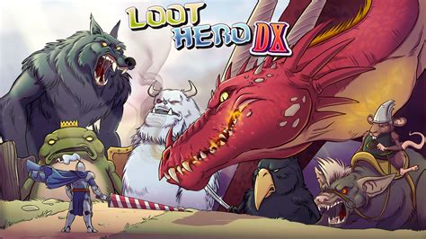 Loot Hero Dx For Nintendo Switch Nintendo Official Site