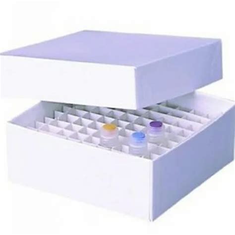 Cryo Cardboard Vial Box At ₹ 1800 Vishweshariya Nagar Jaipur Id