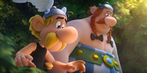 Deutschsprachiger Trailer Weckt Vorfreude Auf Asterix Und Das Geheimnis