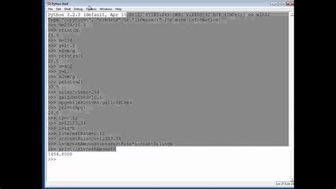 Chapter 1 - Custom Calculator Programs - YouTube