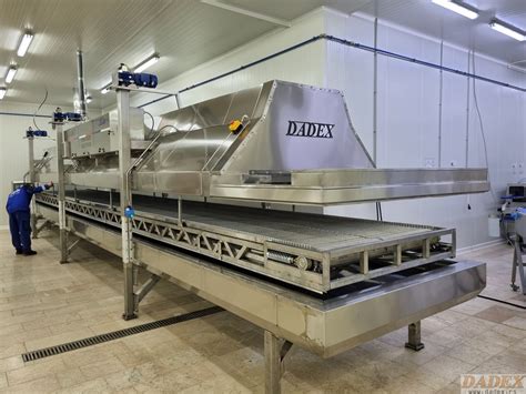 Cryogenic Tunnel Freezers Dadex