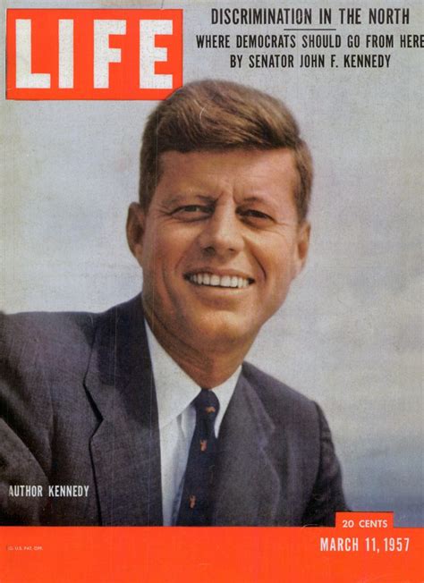 John F Kennedys Career In 20 Life Magazine Covers