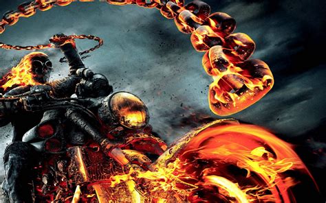 Marvel Ghost Rider Wallpaper Hd