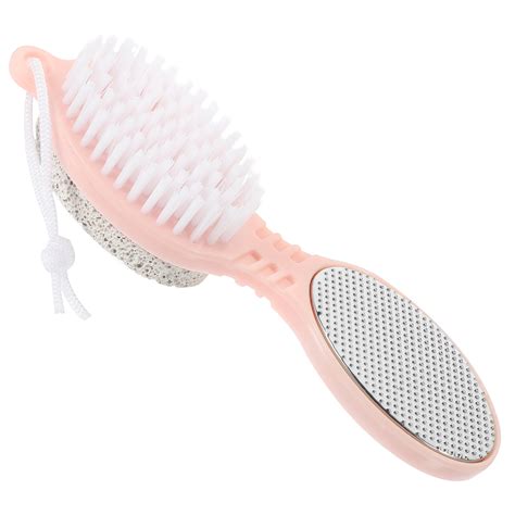 Foot Scrubbing Brush Tool Foot Brush for Use in Shower Pedicure Foot ...