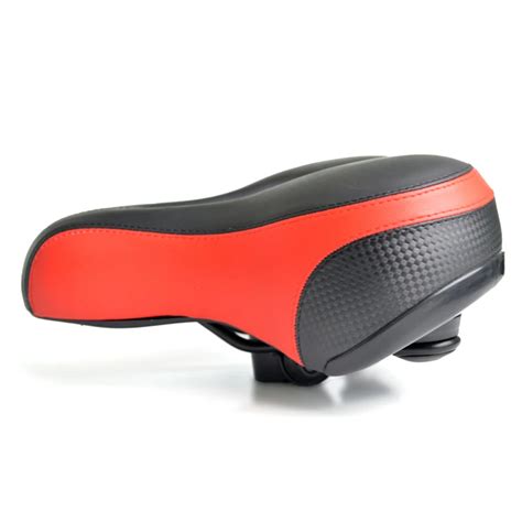 Bike Saddle Bicycle Inflatable Cushion Comfortable Silicone MTB Bike ...