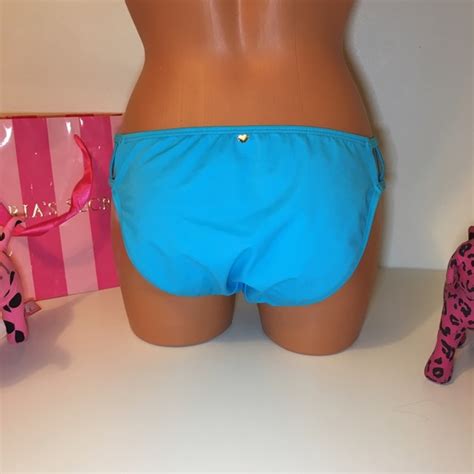 PINK Victoria S Secret Swim New Pink Vs Caged Bikini Bottom Poshmark