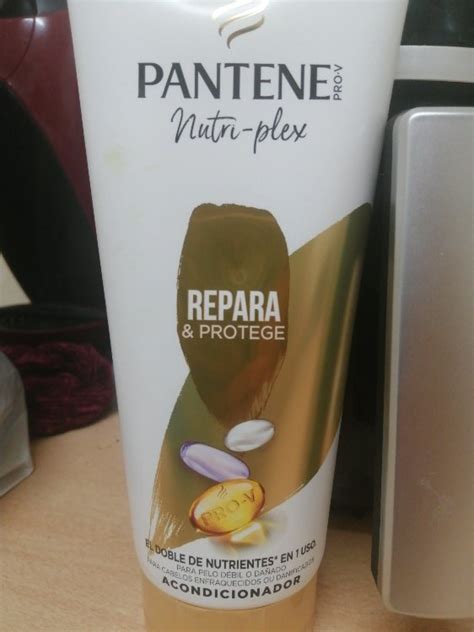 Pantene Nutri Plex Acondicionador Repara Protege Ml Inci Beauty