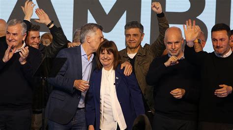 Bullrich Le Gan A Larreta Y Ser La Candidata A Presidente De Jxc