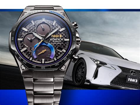 Casio Edifice Toms Limited Edition Eqb Tms