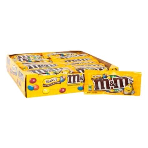 M&M's Peanut 1.74oz - 48ct – I Got Your Candy