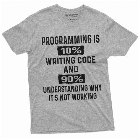 Men S Funny Programmer T Shirt Programming Code Coding Software