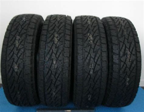 Sell 4 245/75R16, BRIDGESTONE DUELER A/T, 245 75 R16, 245/75/16 120 ...