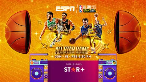 Tres Noches De Magia Con El All Star Weekend 2023 De La Nba Por Star Espn Mediazone Latin