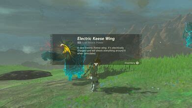 Electric Keese Wing - Zelda Dungeon Wiki, a The Legend of Zelda wiki