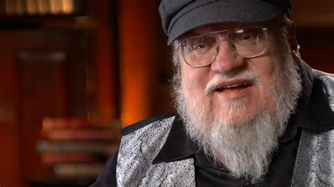 Game Of Thrones George R R Martin Talks About Writing The First