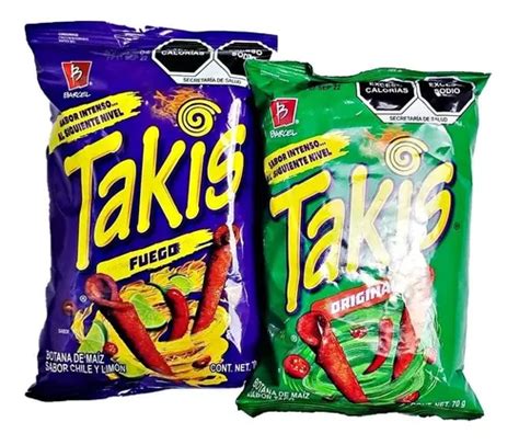 Papas Barcel Surtido Runners Takis Chips Papatinas 10 Piezas En Venta