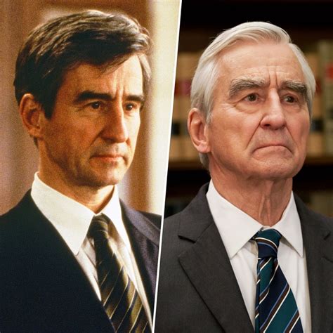 Sam Waterston Leaving Law And Order Tony Goldwyn Cast As New District