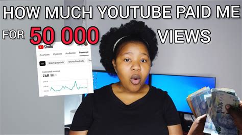 How Much Youtube Paid Me For K Views In South Africa Plus Information