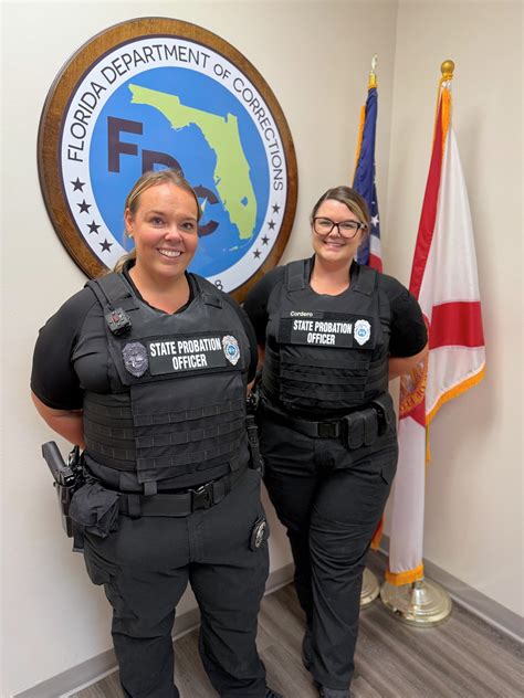 A routine curfew check... - Florida Department of Corrections | Facebook