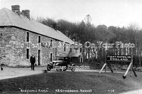 NO 396 - Redesdale Arms Near Otterburn, Northumberland – JB Archive