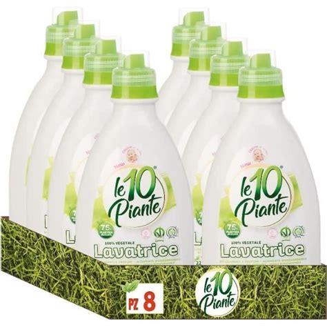 Le 10 Plantes Eco Bio Lessive Liquide Végétale pour tous textiles et