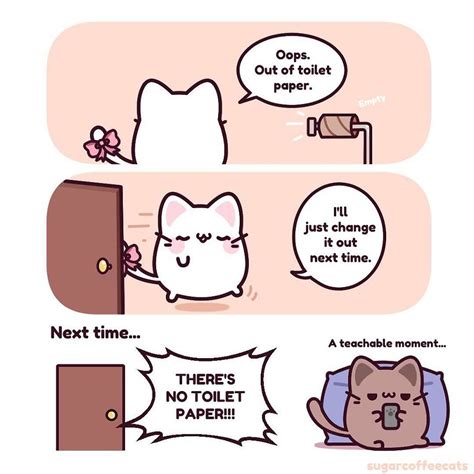 Cute Cat Comics