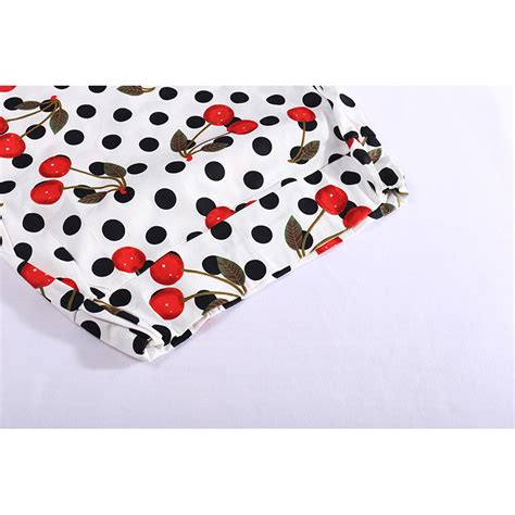 High Waist Retro Dot Print Bodycon Skirt N17714