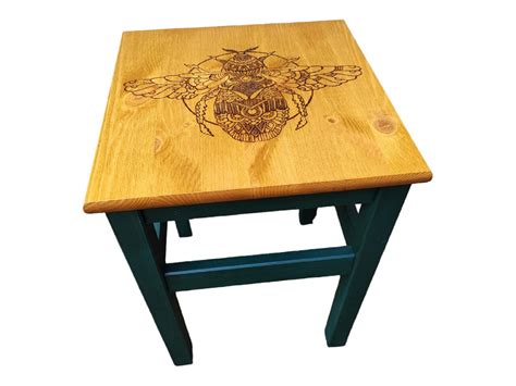 Taboret Drewniany Boho Niska Cena Na Allegro Pl