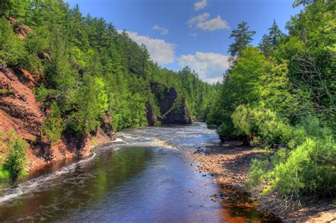 Copper Falls State Park Map