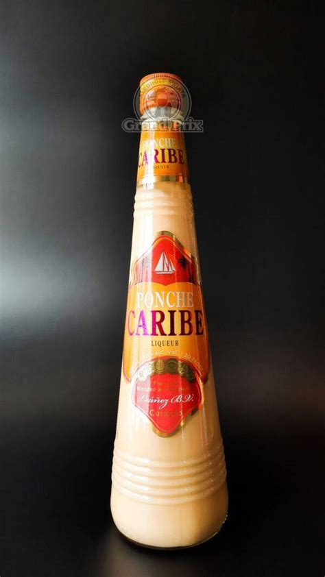 Ponche Caribe Cream 10 07l Alkohole Świata