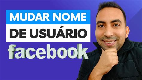 Como Mudar O Nome De Usu Rio Do Facebook Da Sua P Gina Comercial E Do