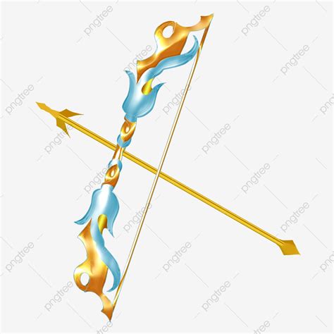 Bow Arrows Clipart Hd Png Game Blue Bow And Arrow Game Blue Bow And