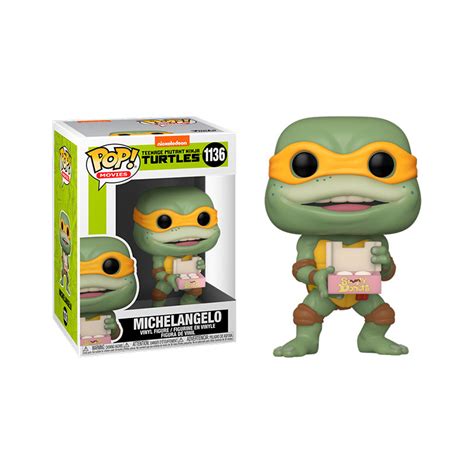 Funko Pop Michelangelo Las Tortugas Ninja Frikimon