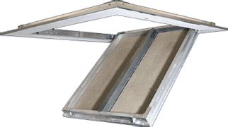 Купить потолочный ревизионный люк-невидимку Практика