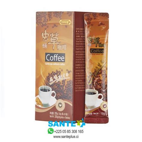 Caf Cordyceps Militaris Sticks Longrich Santeplus Ci