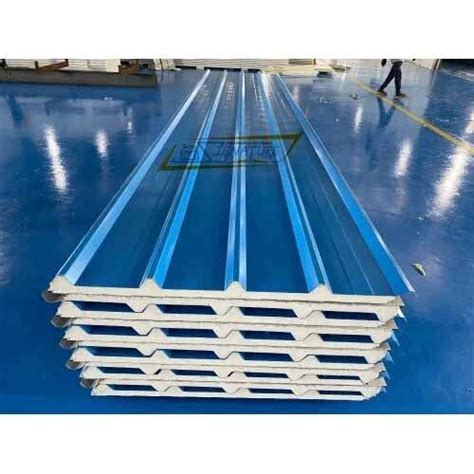 Insulated Puf Panel Material Steel At Best Price In Vadodara Uma