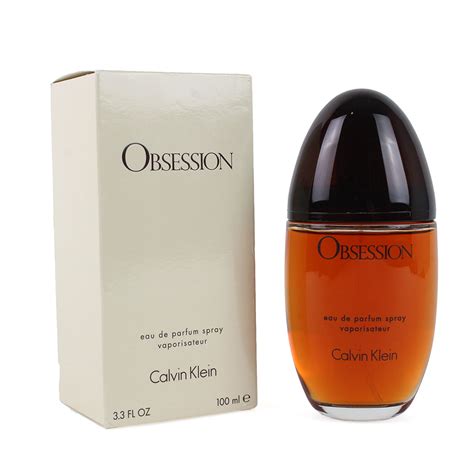 Calvin Klein Obsession Eau De Parfum Spray For Women 100 ML 3 3 FL OZ