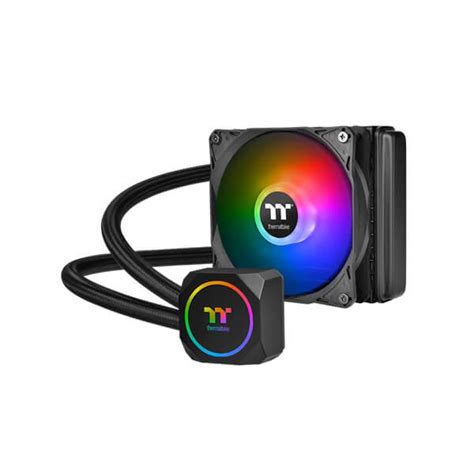 Buy Thermaltake Th120 Argb 120mm Cpu Liquid Cooler Black Elitehubs Elitehubs