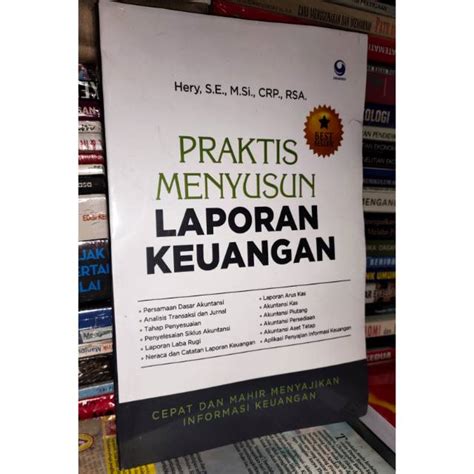 Jual Praktis Menyusun Laporan Keuangan Shopee Indonesia