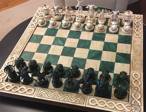 Pokemon Chess Set Did They Create One Do You Want To Print Your