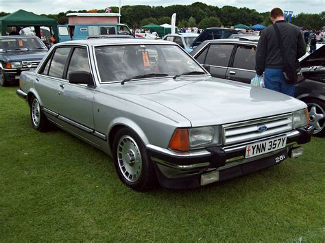 Ford Granada Mk Ii Ghia X Auto Ford Granada Mk Flickr