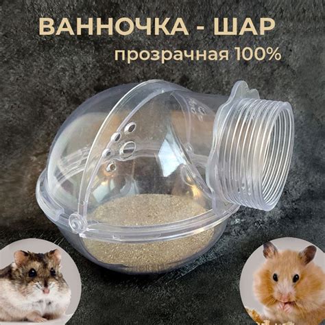 Ванна купалка большая для хомяков и грызунов - купить с доставкой по ...