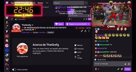 Thegrefg Rompe Record De Twitch Millones De Viewers Thegrefg