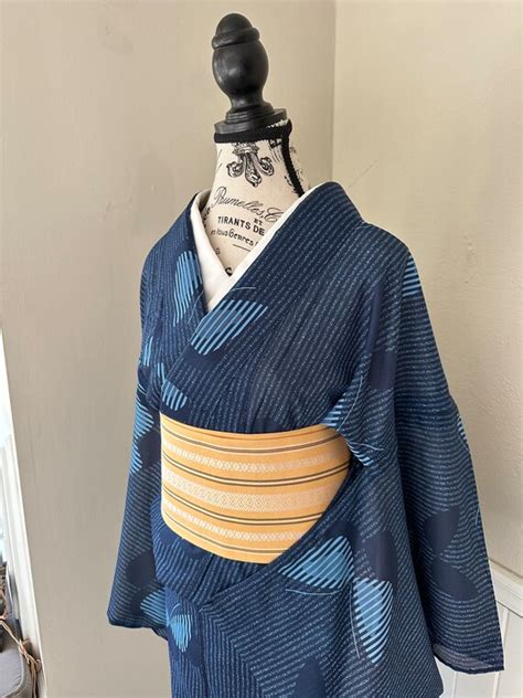 Japanese kimono and obi - Gem