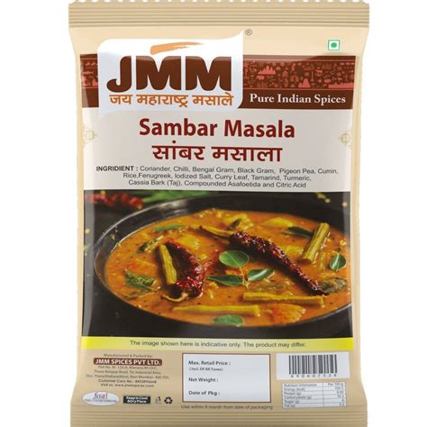 JMM Sambhar Masala Packaging Size 1kg At Rs 280 Pack In Mumbai ID