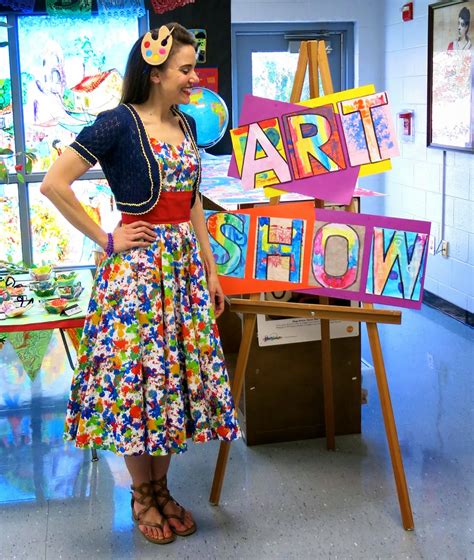 Cassie Stephens What The Art Teacher Wore 141