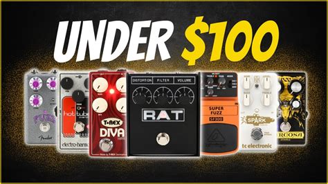 Top Best Guitar Pedals Under That Don T Suck Youtube