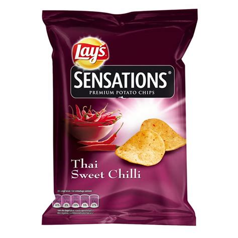 Lay's Sensation Thai Sweet Chili 40gr
